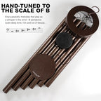 Extra Large Wind Chimes for Outside Deep Tone - 58'' Outdoor Clearance, Deep Tone Wind Chimes, Memorial Wind Chime, Sympathy Gift, Patio Yard, Home Décor, Bronze (58" Bronze) - Image 6