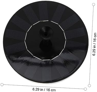 CF002 Solar Floating Water Pump Fountain 150L/H for Pool - Image 3