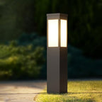 E26 Outdoor Path Light - Waterproof IP54 Stainless Steel Bollard Lighting for Garden, Lawn, Courtyard & Driveway - Durable Landscape Walkway Fixture by Unknown