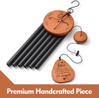AMBOBE Memorial Wind Chimes for Loss of Loved One, Sympathy Wind Chime Gift - Image 3