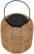 Fabater Solar Lantern Outdoor Hanging Decorative Rattan Lantern, Warm Light Solar Powered Table Lamp for Garden Patio Yard Porch, Durable Iron & Plastic Rattan 8Hr Long - Image 5