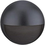 Westinghouse 6579000 Winslett Transitional One-Light Dimmable LED Outdoor Wall Light Sconce, Dark Sky Friendly, Textured Black Finish, Frosted Glass (Pack of 4) - Image 4
