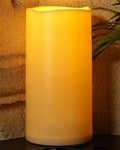 Homemory 6" x 12" Extra Large Outdoor Waterproof Candle with Auto 6H Timer by Homemory