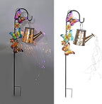 Solar Lanterns Outdoor Watering Can Shape Landscape Lantern - Image 7