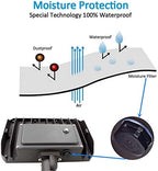 Dusk to Dawn Outdoor 100W LED Flood Light with Knuckle (Plate Included), 14000LM 1000W Equiv., 100-277V 5000K,ETL Commercial LED Floodlight Fixture, Outdoor Security Lighting for Landscape,Parking Lot - Image 4