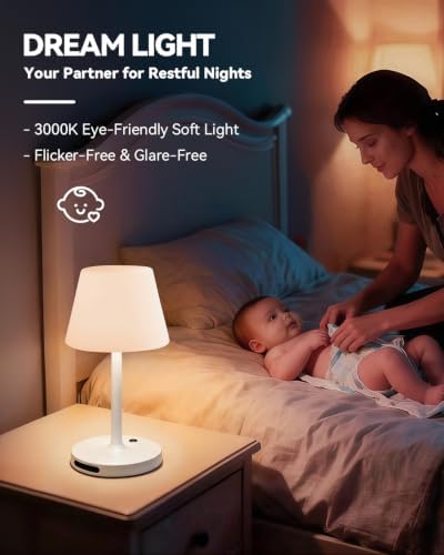 SAIWEYA Outdoor Waterproof Shower Lamp, 8000mAh Rechargeable Bathroom Lamp - Image 6