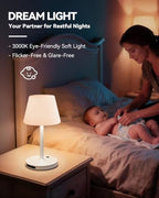 SAIWEYA Outdoor Waterproof Shower Lamp, 5200mAh Rechargeable Bathroom Lamp - Image 6