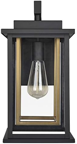 Design House Hayward Outdoor Wall Light, Black - Image 2