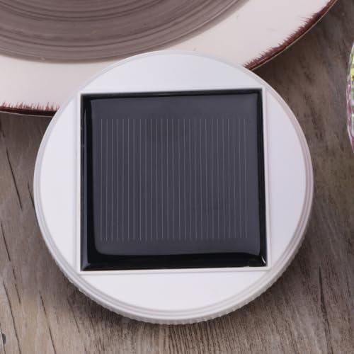Solar Powered Glass Ball Garden Light 2 Modes for Yard - Image 4