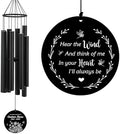 Personalized Sympathy Wind Chimes, Wind Chimes for Loss of Loved Father/Mother/Lover, Commemorative Sympathy Bereavement Gifts for Condolences/Funeral by ExtrabilyOfficial