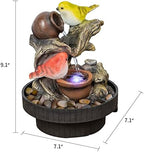 Ferrisland Resin LED Indoor Water Fountains - Image 2