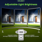 ALUSSO Motion Sensor Outdoor Lights with Remote 40W 4000LM Flood Light 120V - Image 4