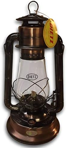 Dietz #80 Blizzard Oil Burning Lantern (Bronze) by Dietz