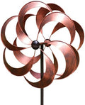 Large Metal Wind Spinner for Yard and Garden Decor 70x20 Inches by LERFUGI