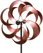 Large Metal Wind Spinner for Yard and Garden Decor 70x20 Inches by LERFUGI