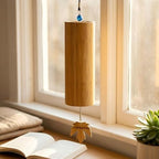 Bamboo Wind Chime-432Hz Tuned for Alpha Wave Relaxation, Focus & Meditation by Unknown