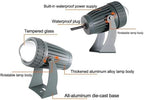 10W LED Beam Light - Outdoor Wall Washer, Narrow Angle Landscape Projector, Long-Range Building Exterior Lighting, Waterproof Wall Light for Gardens & Patios - Image 4