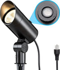 SUNVIE 30W 3000K LED Dusk to Dawn Flag Pole Spot Light Outdoor with Stake by SUNVIE