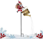 Christmas Solar Kettle Lights, Garden Lawn Decorative Lights by Unknown