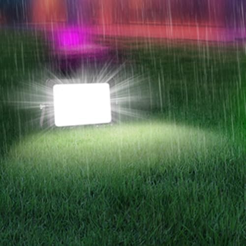 100W RGB LED FloodLights,10000LM APP‑Controlled Outdoor Light,2‑Pack - Image 4