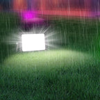 100W RGB LED FloodLights,10000LM APP‑Controlled Outdoor Light,2‑Pack - Image 4