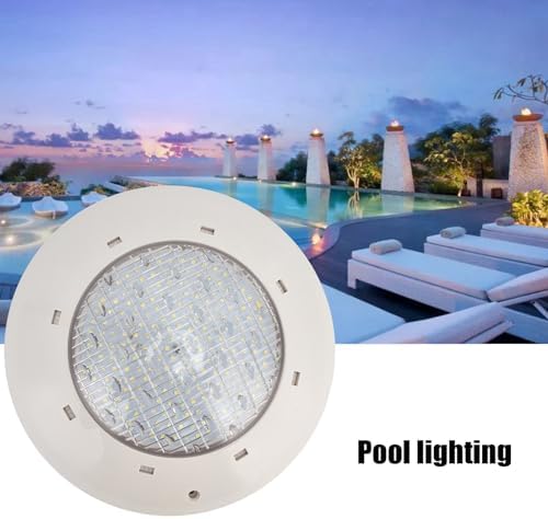 Diyeeni Pool LED Lights for Inground Pool, 12V AC Submersible Pool Lights with Remote, RGB Colorful Battery Powered IP68Waterproof Lights for Ponds, Parties, Aquariums (35W) - Image 2