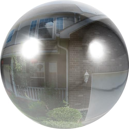 Stainless Steel Mirror Sphere Decorative Ball for Garden and Outdoor by FRCOLOR