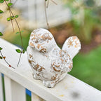 Sungmor Cement Garden Bird Statue Animal Figurine Indoor Outdoor Decor - Image 3