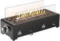 Onlyfire 18" Tabletop Gas Fire Pit, Outdoor Propane Fire Pit Bottom Mounted by onlyfire