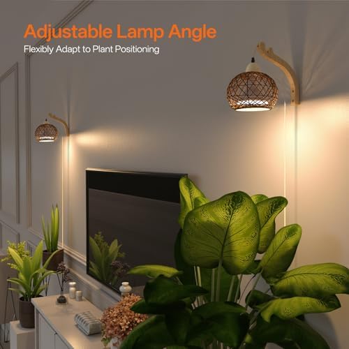 Bstrip Hanging Grow Lights for Indoor Plants,3800K - Image 4