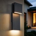 Tarentlight Modern LED Outdoor Wall Sconce 17W Integrated LED Outdoor Wall Mount,Anti Rust Textured Black Suit for Wet Locations and All Rooms,Easily Installed in Any Direction.Bulb Included. by TarentlightOutdoorLighting