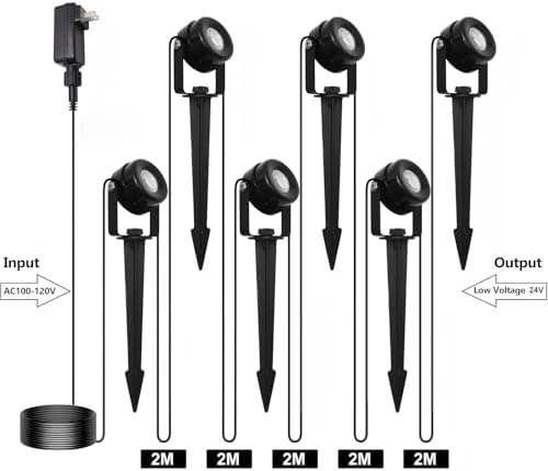 HISTAR Led Low Voltage Landscape Lighting with Bluetooth App - Image 5