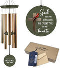 Personalized Cross Wind Chimes God Sympathy Gifts for Funeral by ExtrabilyOfficial
