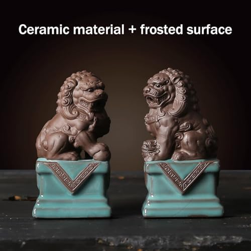 Animal Pond Spitters, Ceramic Spitter Fountain, Spitters for Small Ponds, Unique Garden Water Feature with Water Pump, for Balcony, Courtyard and Home Office - Image 5