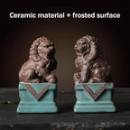 Animal Pond Spitters, Ceramic Spitter Fountain, Spitters for Small Ponds, Unique Garden Water Feature with Water Pump, for Balcony, Courtyard and Home Office - Image 5