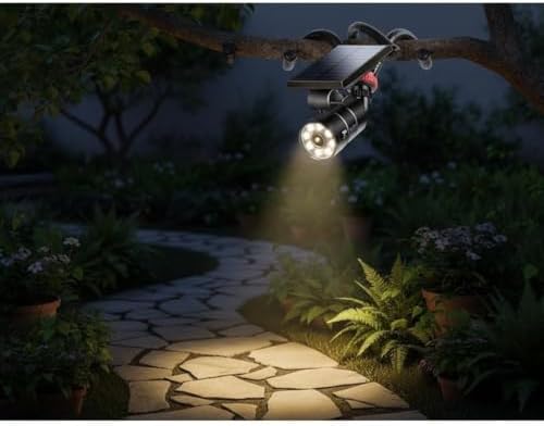 Solar Motion Sensor Camping Lights Aluminum - Image 4