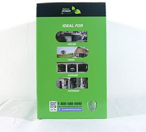 Nature Power Single COB Solar Motion Security Light-2 Pack - Image 7
