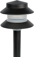 Paradise GL22627 Low Voltage Plastic 4W Path Light (Black, 12 Pack) - Image 2