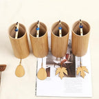 Meditation Bamboo Wind Chimes for Sound Healing Windchime for Meditation Home & Garden Decoration as Gifts (Wind-C Chord) - Image 5