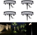 12V LED Low Voltage Flood Lights Outdoor for Tree Uplighting by EZlumify