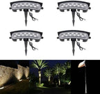 12V LED Low Voltage Flood Lights Outdoor for Tree Uplighting by EZlumify
