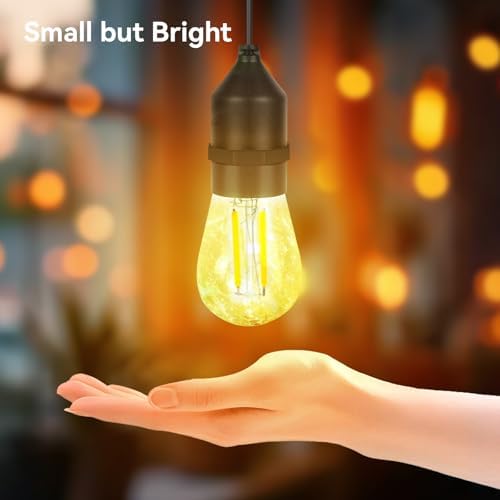 Solar Light Bulb for Replacement DIY, Chicken Coop, Shed, Outdoor 2 Pack - Image 4