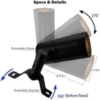 Arrownine Landscape Lighting Tree Down Lights Wall Tree Mount Lights - Image 3