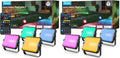 Govee Outdoor Flood Lights 2, RGBIC IP66, Wired 8 Pack by Govee