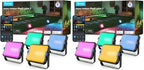 Govee Outdoor Flood Lights 2, RGBIC IP66, Wired 8 Pack by Govee