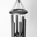 Corinthian Bells by Wind River - 27 inch Silver Vein Wind Chime for Patio, Backyard, Garden, and Outdoor Decor (Aluminum Chime) Made in the USA - Image 5