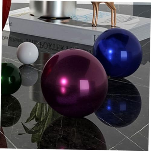 Levemolo Stainless Steel Reflective Gazing Ball for Garden Decor Polished Mirror Globe 12-Inch Outdoor Sphere Sturdy Weather-Resistant Design - Image 4
