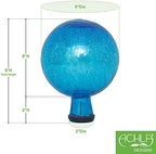 ACHLA Designs 6-Inch Gazing Globe, Teal, Small - Image 2