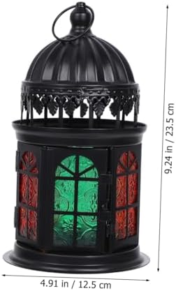 Moroccan Style Decorative Light Ornament Tinplate Hanging Home Ornament - Image 2