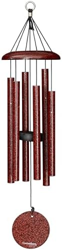 Corinthian Bells by Wind River - 27 inch Ruby Splash Wind Chime for Patio, Backyard, Garden, and Outdoor Decor (Aluminum Chime) Made in the USA by CorinthianBells